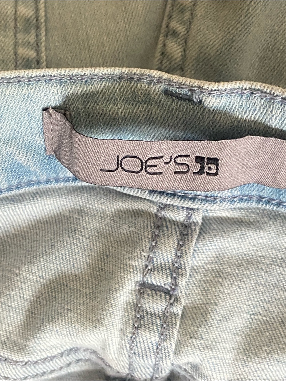 Joe's Jeans Wide-Leg El Savadore High-Rise Jeans, Size 27 - Picture 4 of 13